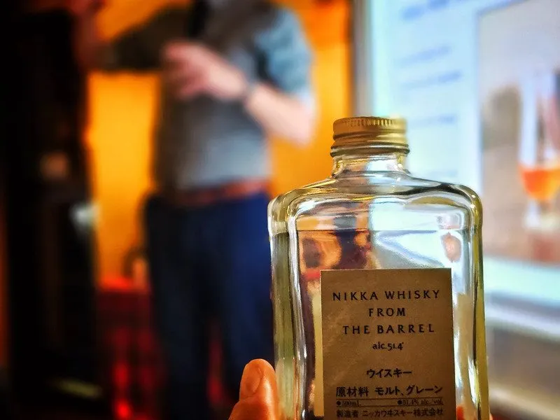 Zážitková degustace japonských whisky: Praha