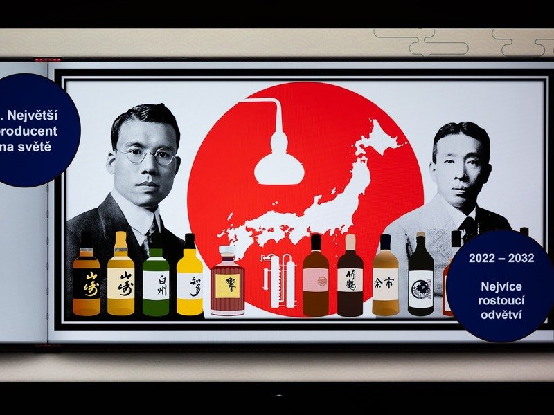Zážitková degustace japonských whisky: Praha