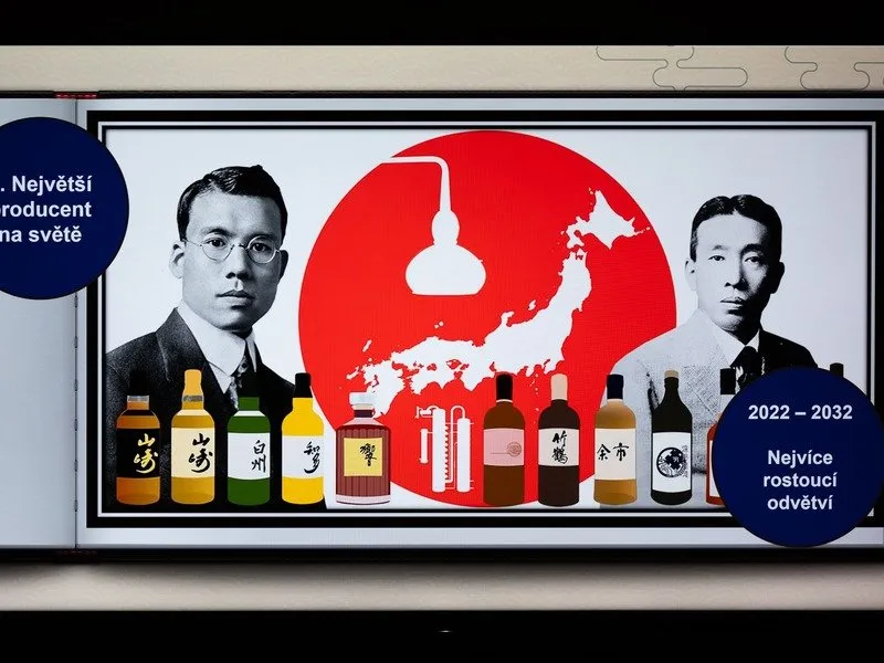 Zážitková degustace japonských whisky: Praha