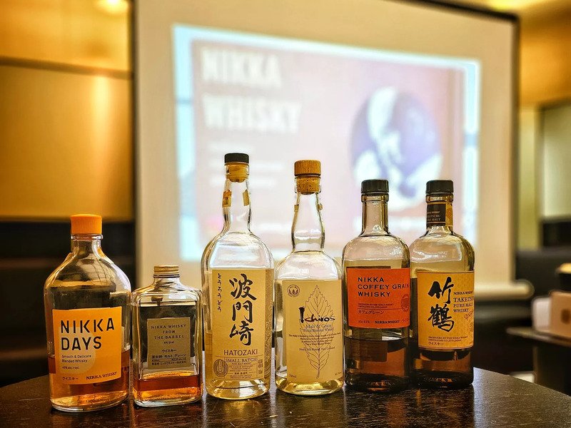 Zážitková degustace japonských whisky: Praha