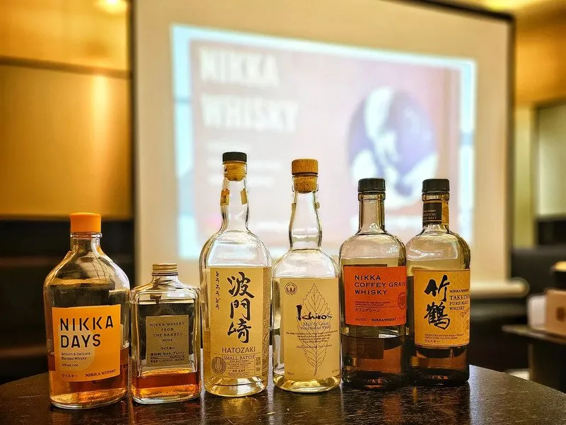 Zážitková degustace japonských whisky: Praha