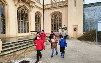 Venkovní úniková hra: Strašidýlko lednické