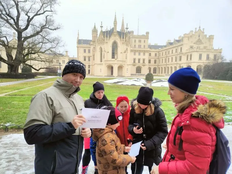 Venkovní úniková hra: Strašidýlko lednické