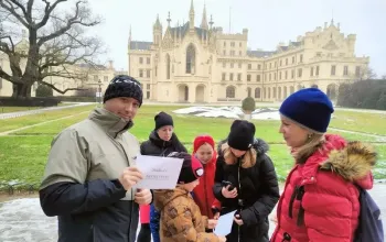 Venkovní úniková hra: Strašidýlko lednické