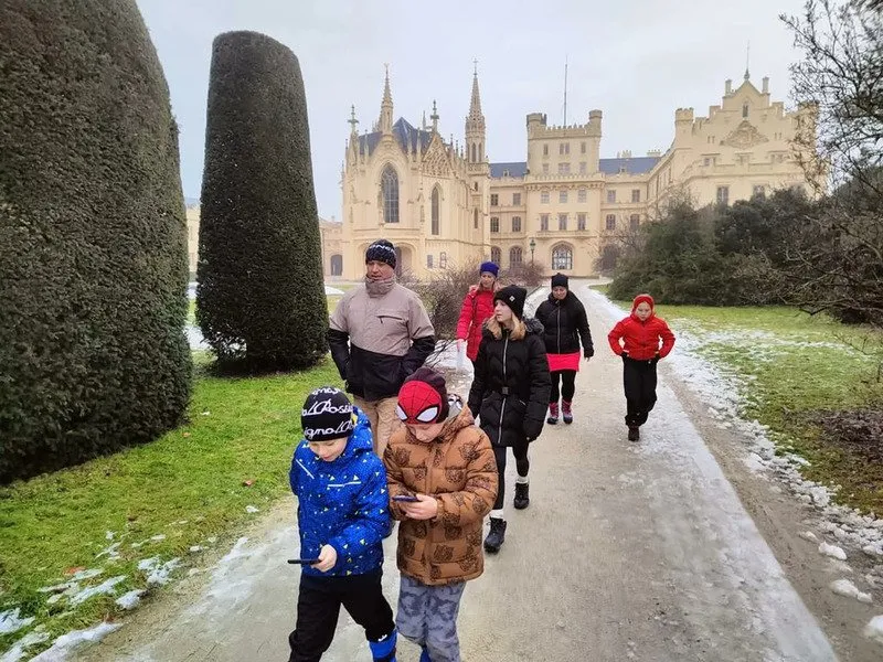 Venkovní úniková hra: Strašidýlko lednické