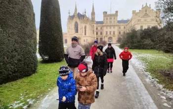 Venkovní úniková hra: Strašidýlko lednické