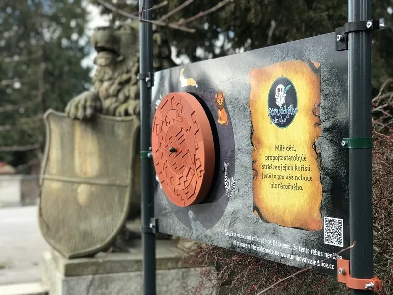 Venkovní úniková hra: Strašidýlko lednické
