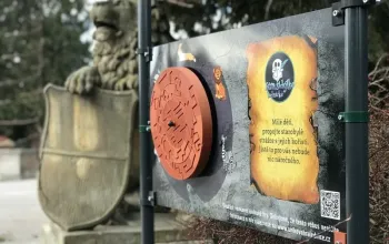 Venkovní úniková hra: Strašidýlko lednické