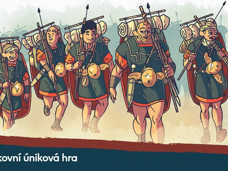 Venkovní úniková hra Lednice: Legionáři na hranicích Moravy