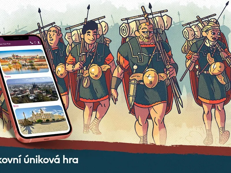 Venkovní úniková hra Lednice: Legionáři na hranicích Moravy