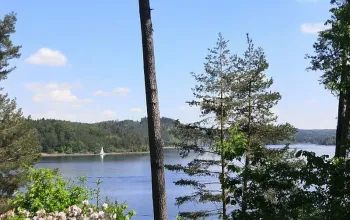 Ubytování v luxusní vile na Orlíku