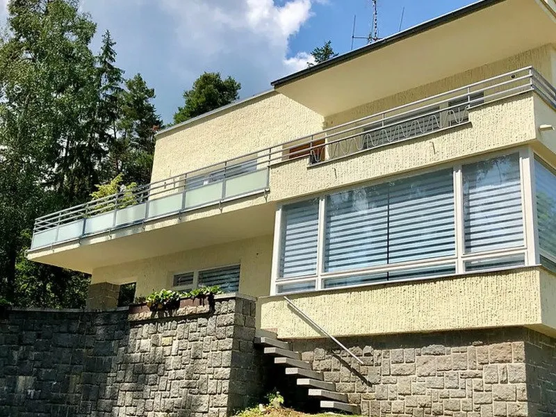 Ubytování v luxusní vile na Orlíku
