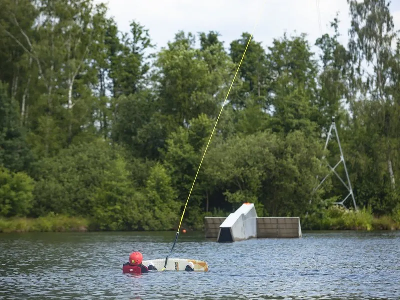 Wakeboarding