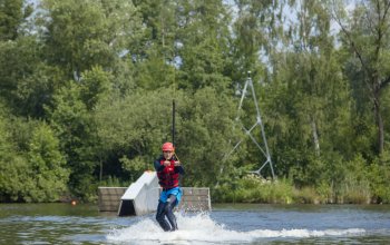 Wakeboarding