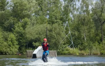 Wakeboarding