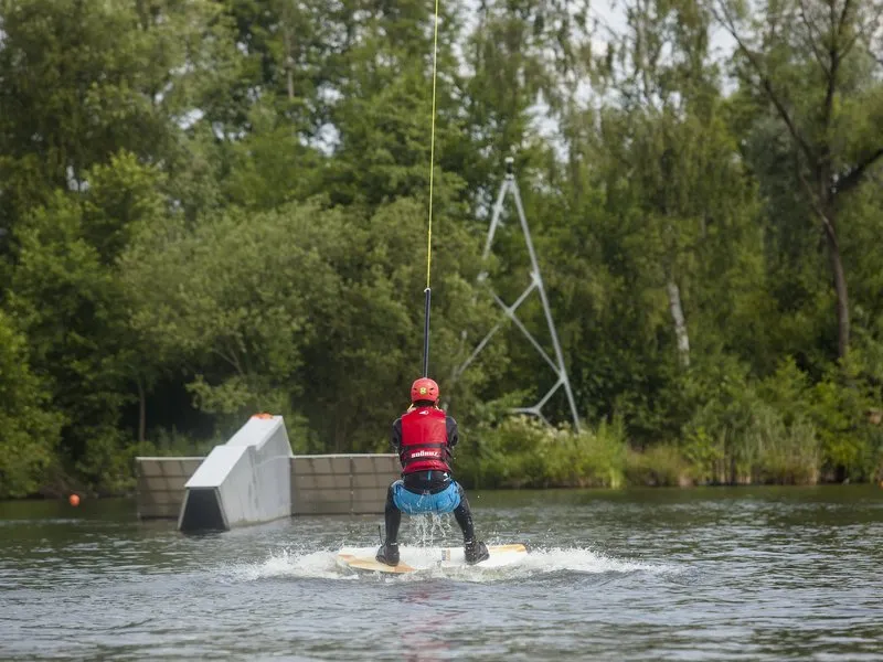 Wakeboarding