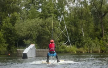 Wakeboarding