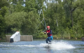 Wakeboarding