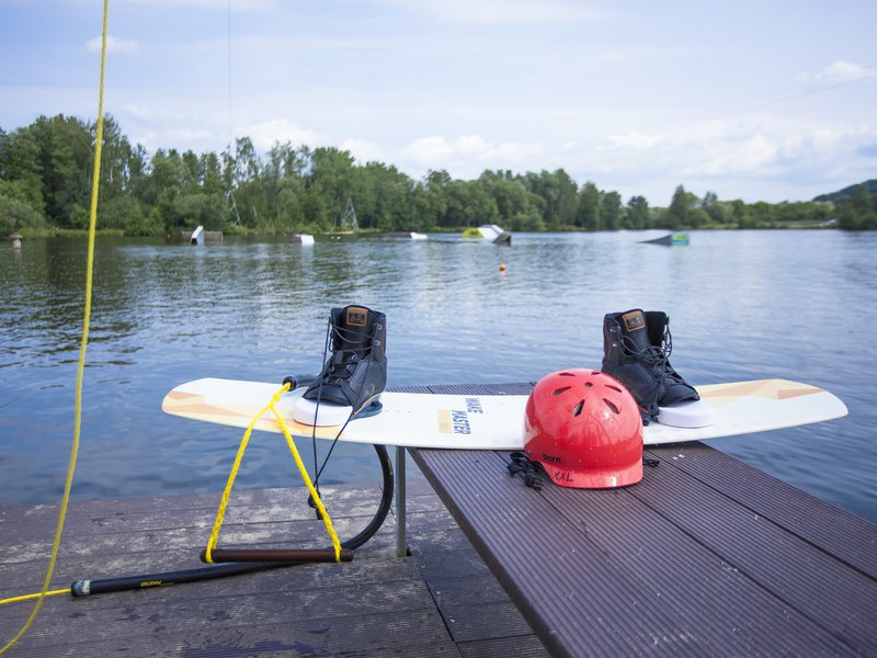 Wakeboarding