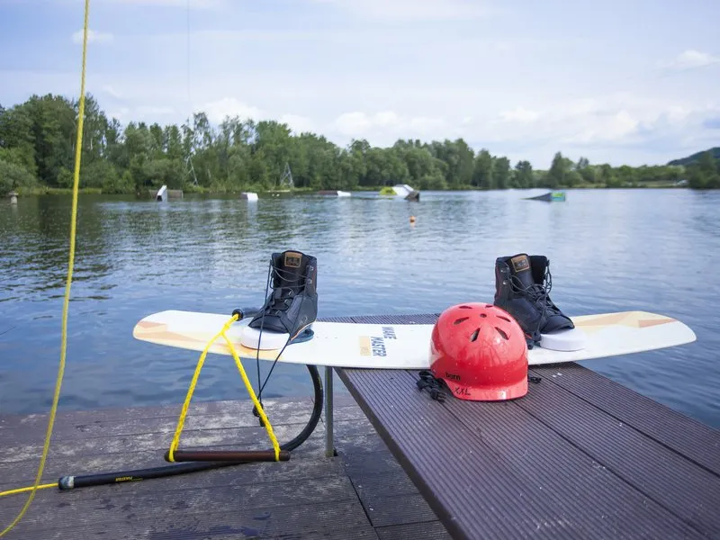 Wakeboarding