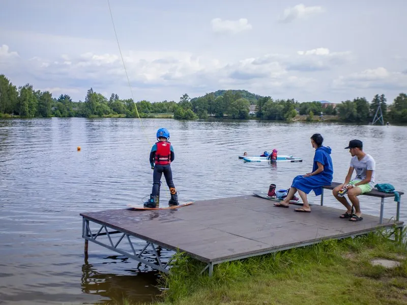 Wakeboarding