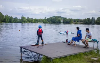 Wakeboarding