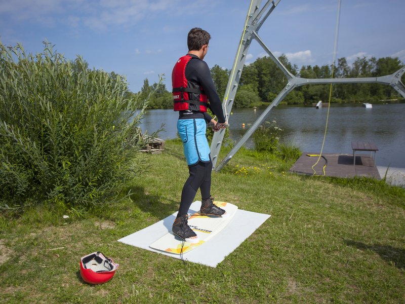 Wakeboarding