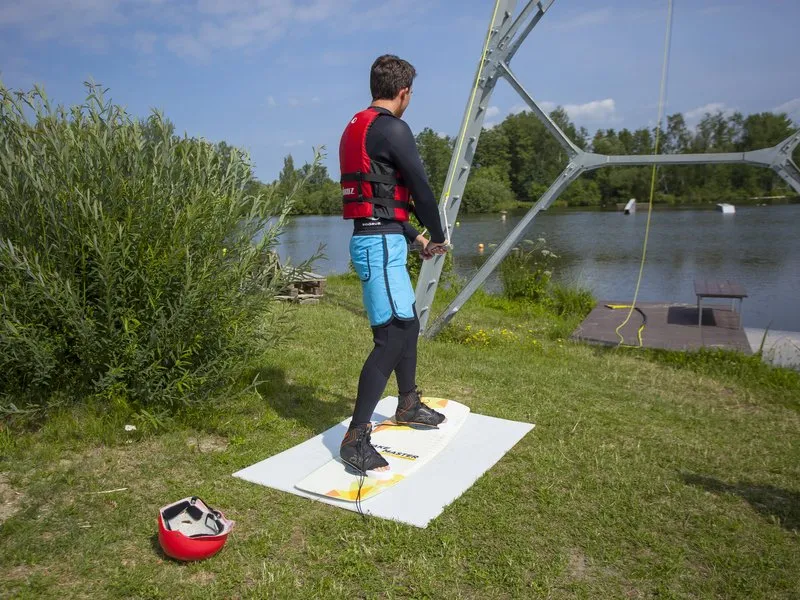 Wakeboarding