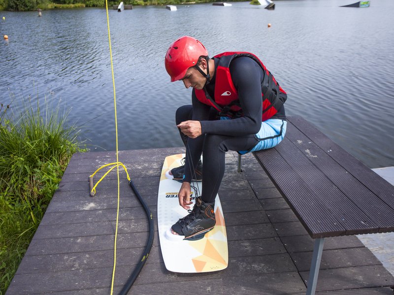 Wakeboarding