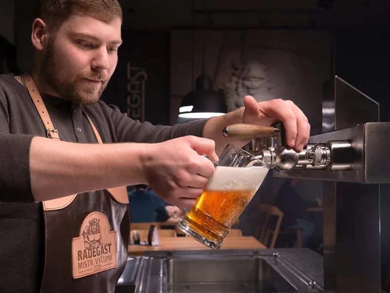 Škola čepování Radegast + prohlídka pivovaru