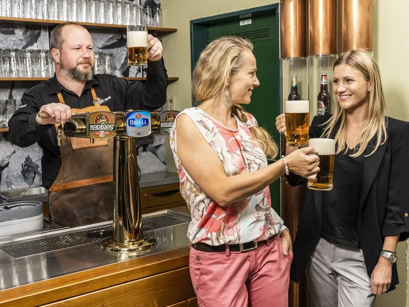 Škola čepování Radegast + prohlídka pivovaru