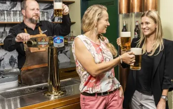 Škola čepování Radegast + prohlídka pivovaru