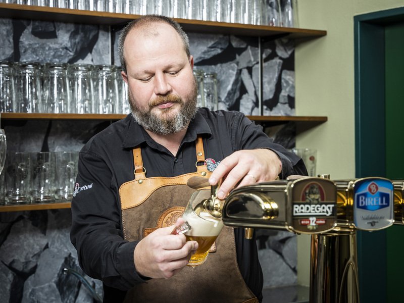Škola čepování Radegast + prohlídka pivovaru