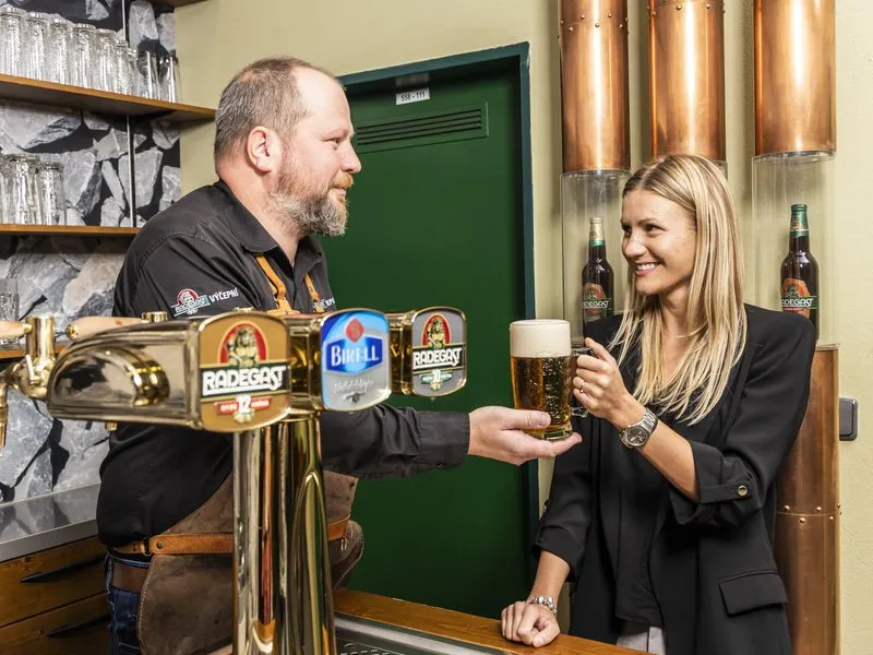 Škola čepování Radegast + prohlídka pivovaru