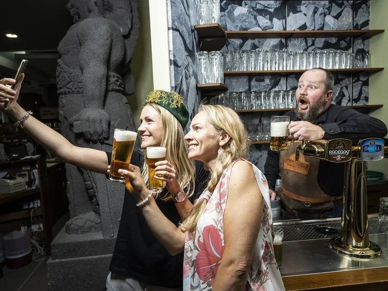 Škola čepování Radegast + prohlídka pivovaru
