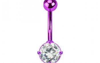 Piercing do pupíku - WP01259-G
