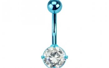 Piercing do pupíku - WP01259-G