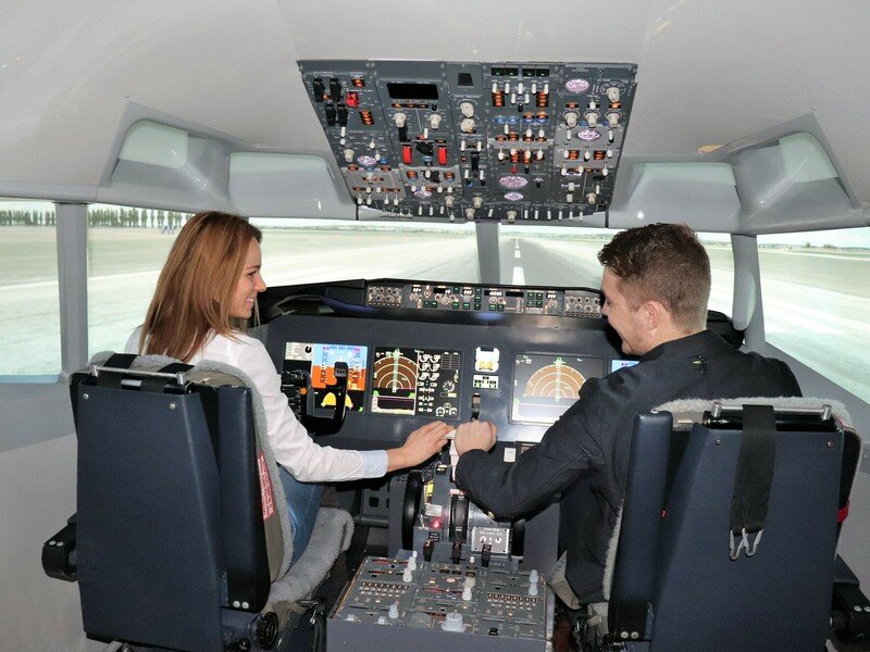 Letecký simulátor Boeing 737 MAX
