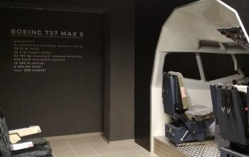 Letecký simulátor Boeing 737 MAX