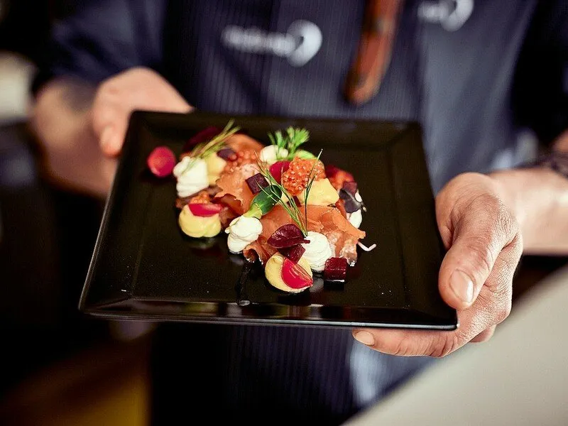 3chodové gurmánské menu s mušlemi