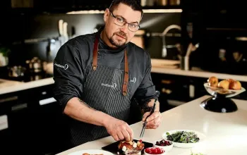 3chodové gurmánské menu s mušlemi