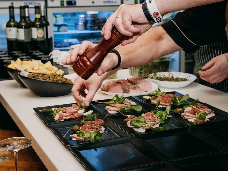 3chodové gurmánské menu s mušlemi