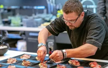 3chodové gurmánské menu s mušlemi