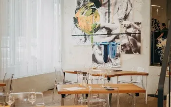 3chodové gurmánské menu s mušlemi