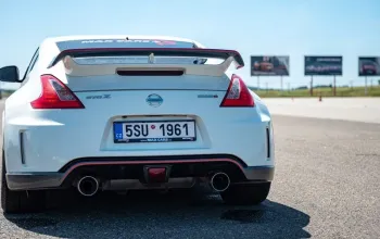 Škola smyku v Nissanu 370Z Nismo