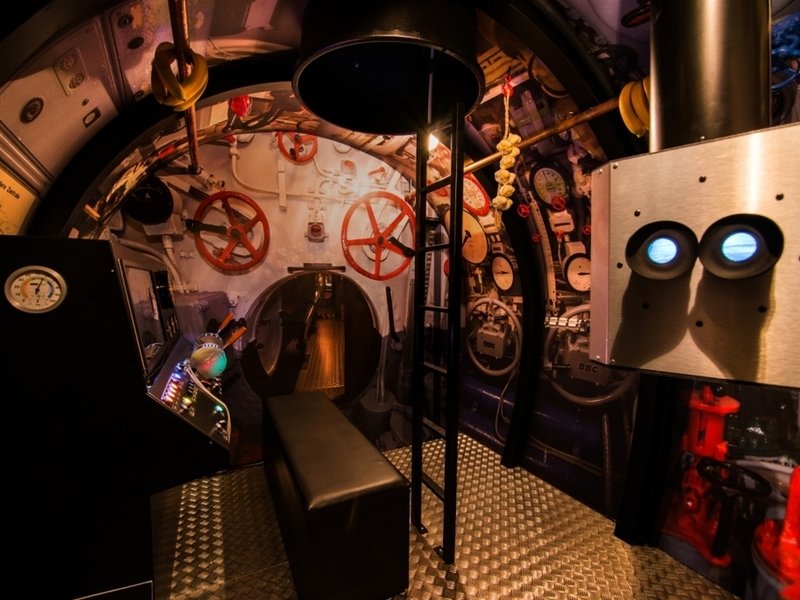 Simulátor ponorky U-BOAT