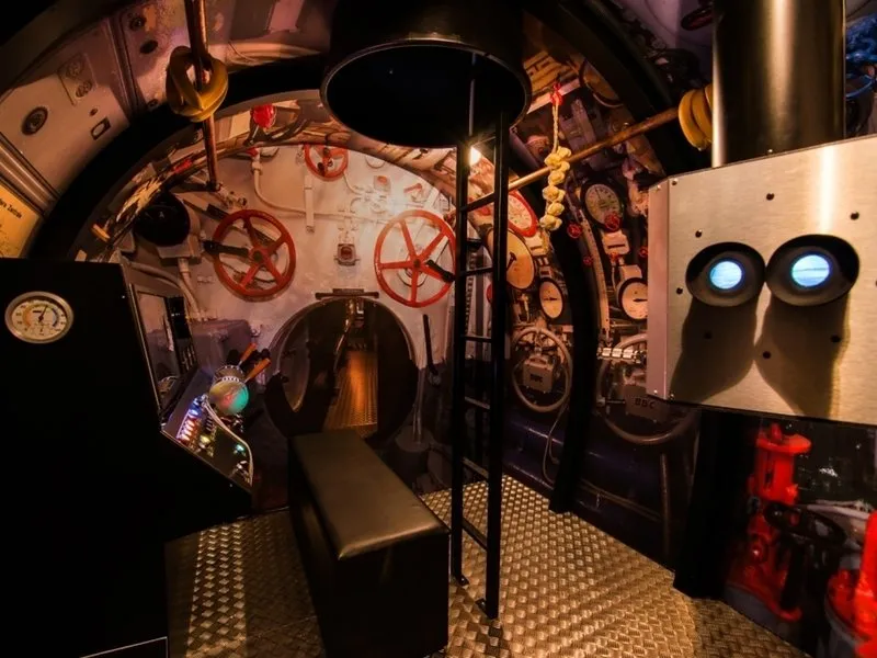 Simulátor ponorky U-BOAT