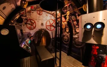 Simulátor ponorky U-BOAT – dárek a zážitek