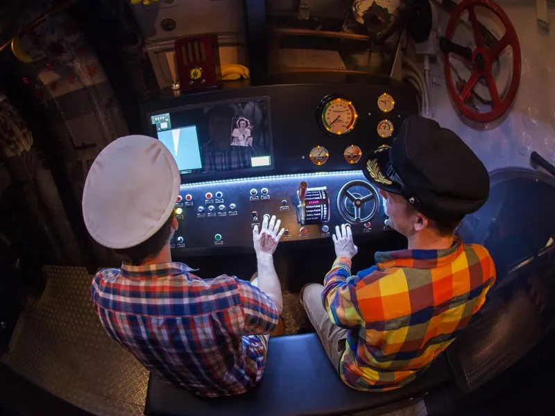 Simulátor ponorky U-BOAT