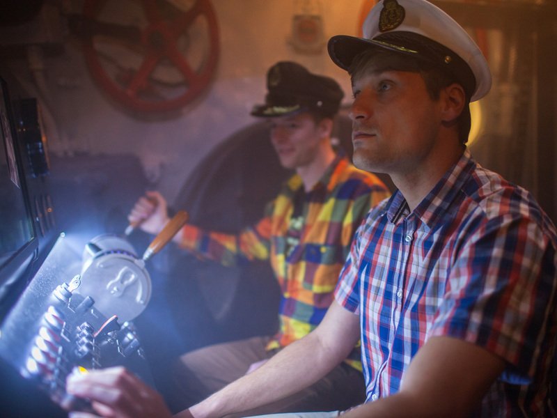 Simulátor ponorky U-BOAT